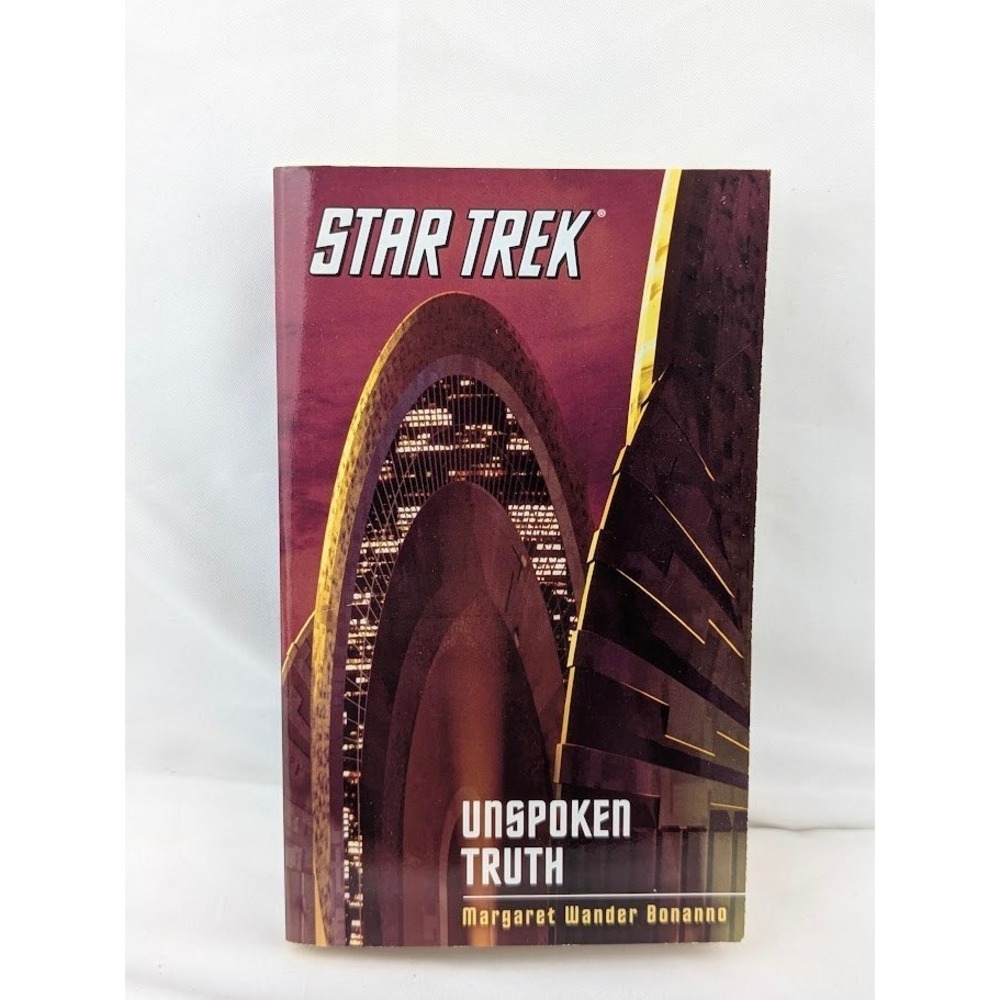 Star Trek Book Unspoken Truth Paperback Sci-Fi Saavik Novel